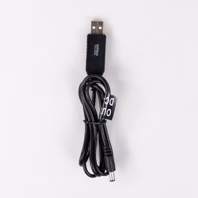 Taffware USB Converter Adapter Power Boost Line DC 5V to DC 9V 0.9A 1M - ST01 - Black — gambar 3