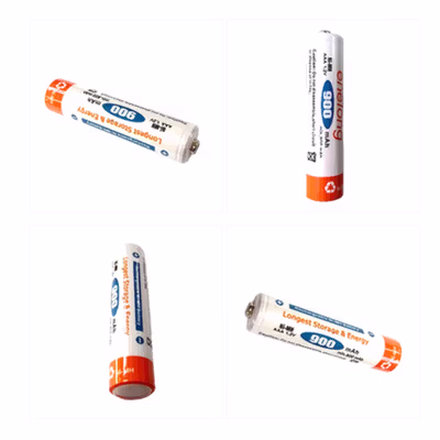 Enelong Baterai Isi Ulang AAA Recharge Battery Ni-MH 1.2V 900mAh 4 PCS - HR4 - White — gambar 3