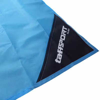 TaffSPORT Tikar Lipat Matras Camping Piknik Waterproof Mat 1.4x1.52M - FS-007 - Blue — gambar 3