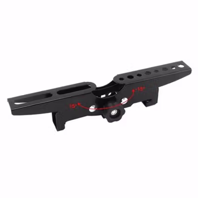 CNXD Bracket TV Wall Mount VESA 200 x 200 for 14-43 Inch TV - C30 - Black — gambar 3