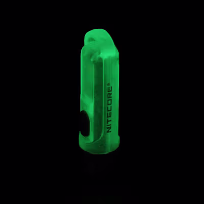 NITECORE Senter LED OSRAM P8 Rechargeable Waterproof IP66 300 Lumens - TIKI GITD - Green — gambar 3