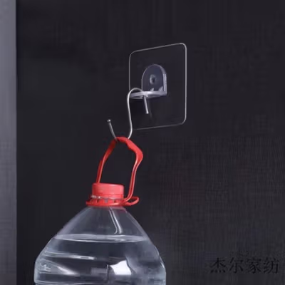 Basedidea Holder Bracket Siku Penyangga Papan Rak Shelf Support 10PCS - B0105 - Transparent — gambar 3