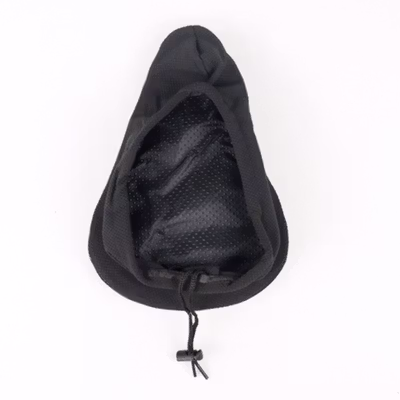 TaffSPORT Sarung Jok Sadel Sepeda 3D Silicone Gel - TP-ZT01 - Black — gambar 3