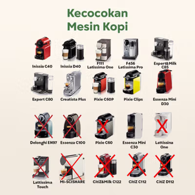 iCafilas Kapsul Kopi Reusable Stainless Steel 3 PCS for Nespresso - HFKK3 - Silver — gambar 3