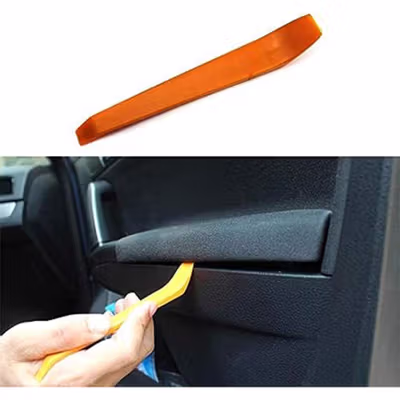 Alloet Multifunction 12in1 Opening Removal Pry Tools Kit Mobil - HF-007 - Orange — gambar 3