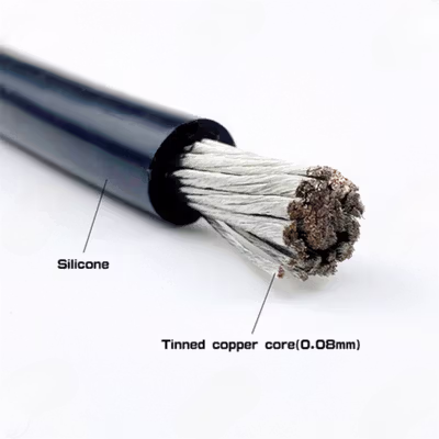 ALLWELL Kabel AWG Silicone Extra Soft Temperature Resistant Wire 1M 16 AWG - MU-5 - Black — gambar 3