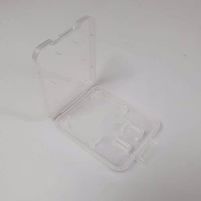 Kotak Plastik Penyimpan Micro SD SDHC - No Color — gambar 3