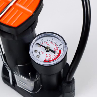 TaffSPORT Pompa Angin Serbaguna Portable Pump Universal - PM60 - Black — gambar 3