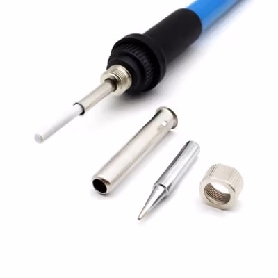 GEYOTAR Set Peralatan Solder Kit 60W 220V - SIK-003 - Orange — gambar 3