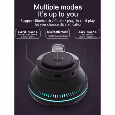 Tourya Gaming Wireless Headphone Bluetooth 5.2 3D Stereo with Mic - H2 - Black — gambar 3