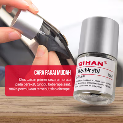 Taffware Cairan Primer Perkuat Lem Adhesive Aid Glue 10ml - G94 - Transparent — gambar 3