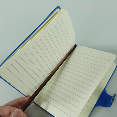 FCMY Buku Catatan Harian Notebook Diary Jurnal Cover Kulit - FM100 - Dark Blue — gambar 3