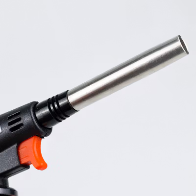 CYCLONE Kepala Gas Butane Cyclone Flame Torch Jet Fire Gun - 930 - Black — gambar 3