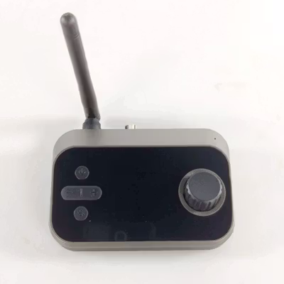 VIKEFON 2in1 Audio Bluetooth 5.4 Receiver Transmitter Wireless 10M - C41 - Black — gambar 3