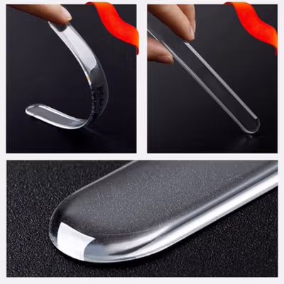 Dawndesslo Pelindung Pintu Mobil Car Door Bumper Guard 4 PCS - SD-215 - Transparent — gambar 3