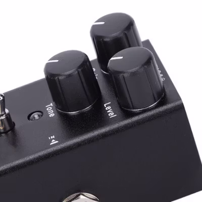 Pedal Efek Gitar Ultimate Drive Overdrive Effects True Bypass 9V - BF-02 - Black — gambar 3