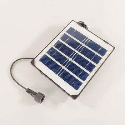 Mantianxing Lampu Dinding Solar LED Outdoor Light IP67 45W Cool White - MA457 - Black — gambar 3
