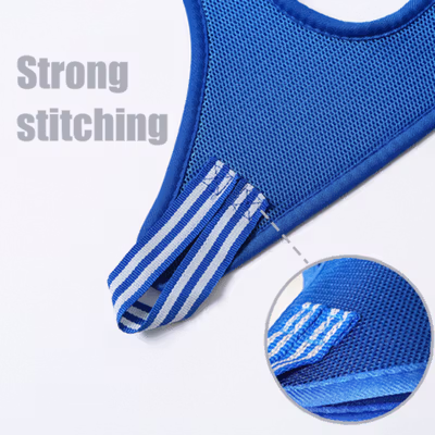 GRANE Pet Grooming Hammock Perawatan Anjing Kucing Size M - GR-55 - Blue — gambar 3
