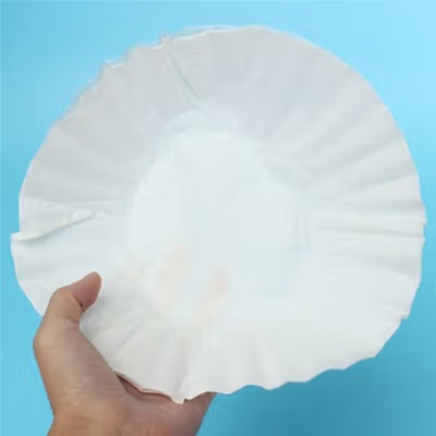 Arshen Kertas Saringan Kopi Wave Filter Paper V60 1-4 Cups 50 PCS - B02 - White — gambar 3