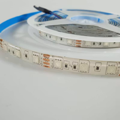 Lampu LED Strip RGB Light Flexible SMD 5050 5M with Remote - White — gambar 3