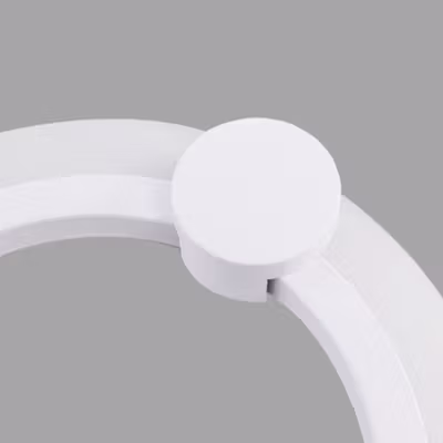 MINGKO Lampu LED Plafon Ceiling Dimmable 30-45W 6 Ring 3In1 Color - 0528 - White — gambar 3