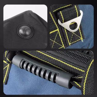 Taffware Tas Perkakas Storage Tool Bag Waterproof Wear Resistant 21 Inch - A02584 - Blue — gambar 3