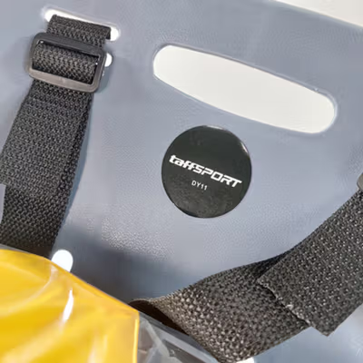 TaffSPORT Boncengan Belakang Sepeda Anak Child Safety Back Seat - DY11 - Gray — gambar 3