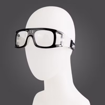 TaffSPORT Kacamata Olahraga Sport Headband Frame Glasses - 9833 - Black — gambar 3