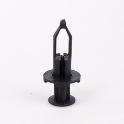 Klip Kancing Plastic Car Buckle Rivet 20 PCS - 1184 - Black — gambar 3