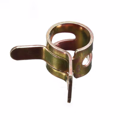 Alloet Penjepit Selang Ledeng Pipe Clamp Fastener 6-10mm 75 PCS - Q673B - No Color — gambar 3