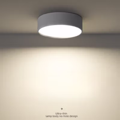 LABOT Lampu Outbow LED Ceiling Light Bright and Soft Cool White 5W - B-J10 / B-J30 - Black — gambar 3