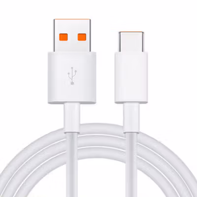 Kabel Data USB Type C Multifungsi Fast Charging 6A 2M - TC2 - White — gambar 3