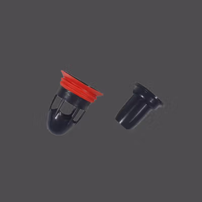 BEAR FORCE Penutup Lubang Saluran Air Kamar Mandi Anti Kecoa Plug Trap - BF26 - Black/Red — gambar 3