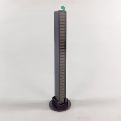 FUNY Lampu LED RGB Bar Strip Sound Rhythm Light USB 32 LED - L022 - Black — gambar 3
