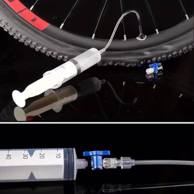 KITO Suntikan Cairan Ban Tubeless Sealant Injection Tool - RL225 - Transparent — gambar 3