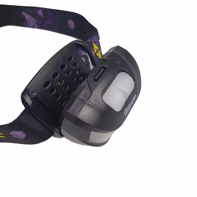 TaffLED Senter Kepala Headlamp LED Motion Sensor Waterproof 160 Lumens - HE30 - Black — gambar 3