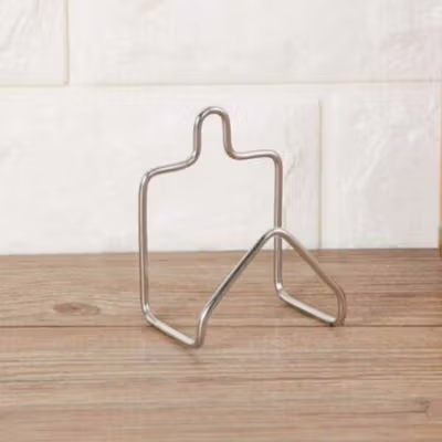 Byfa Rak Gantungan Spons Peralatan Dapur Suction Cup Sponge Holder - KSS39 - Silver — gambar 3