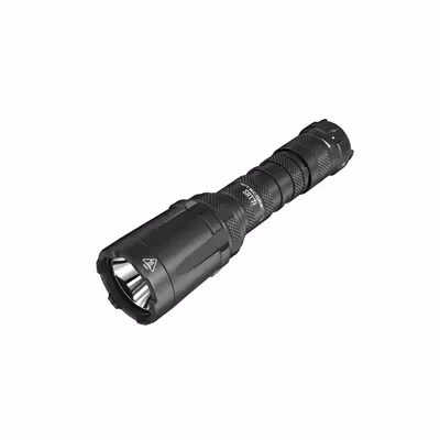NITECORE Senter LED Tactical Flashlight Luminus SFT-70 5000mAh 3000lm - SRT7i - Black — gambar 3