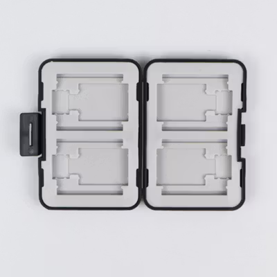 Taffware Case Memory Card Storage 4 Slot for Compact, SD, and Micro SD - WC0572 - Black — gambar 3