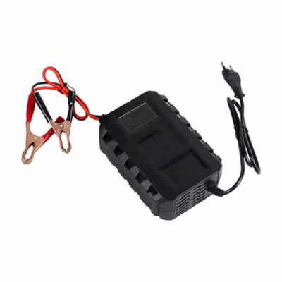 Taffware Charger Aki Mobil Intelligent Battery Charger 12V 20A - KC-20A - Black — gambar 3