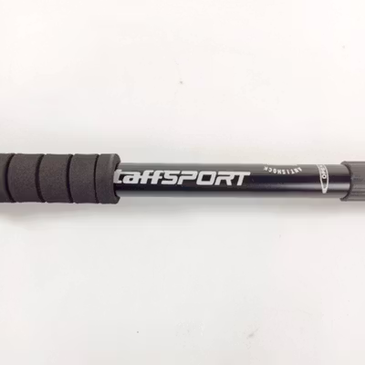 TaffSPORT Tongkat Hiking Trekking Pole Telescopic 4 Section - E4103 - Black — gambar 3