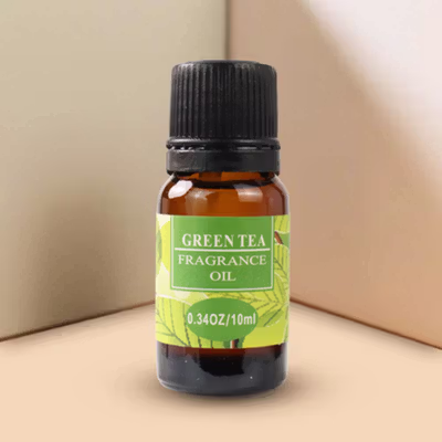 Taffware HUMI Pure Essential Oils Minyak Aromatherapy Diffusers 10ml Green Tea - RH-15 - No Color — gambar 3