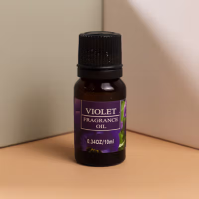 Taffware HUMI Pure Essential Oils Minyak Aromatherapy Diffusers 10ml Violet - RH-15 - No Color — gambar 3
