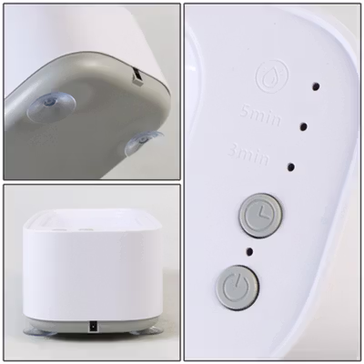 Kesoto Pembersih Kacamata Perhiasan Ultrasonic Cleaning Machine 3.5W - S700 - White — gambar 3