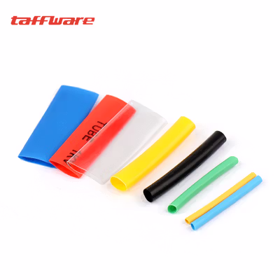 Taffware Selongsong Pelapis Kabel Insulasi Heat Shrink Tube 580 PCS - E001-M011 - Multi-Color — gambar 3