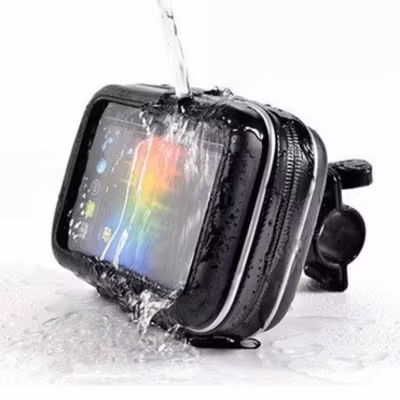 Holder Smartphone Sepeda Universal Bike Case Waterproof 5.5-6 Inch - ZXC6.3 - Black — gambar 3