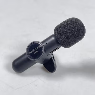 TaffSTUDIO Wireless Lavalier Lapel Microphone Vlogger Lightning 2.4GHz - HA85 - Black — gambar 3
