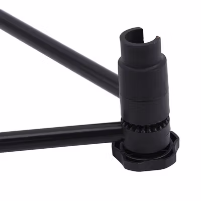 TaffSPORT Standar Sepeda Universal Paddock Standing Bike Display - L150 - Black — gambar 3