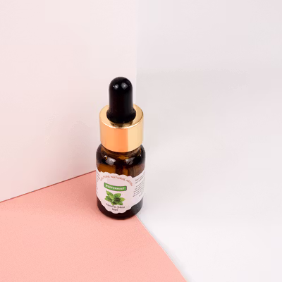 Taffware HUMI RHJY Essential Oils Fragrance Minyak Aromatherapy 10ml Mint - RD-20 - No Color — gambar 3