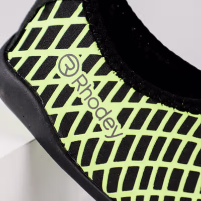 Rhodey STOUREG Sepatu Pantai Olahraga Air Water Sports Barefoot Shoes 39 - 6688 - Green — gambar 3